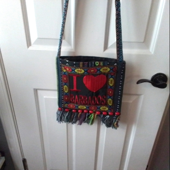 no brand Handbags - Knit crossbody bag